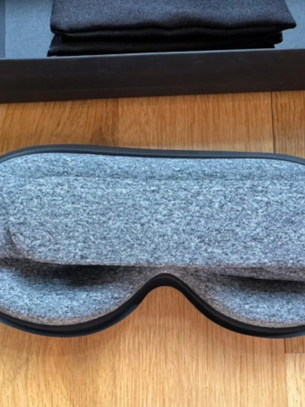 Sleep mask. Limited edition. Pari x Whoop eye mask. Techno cat design NWT